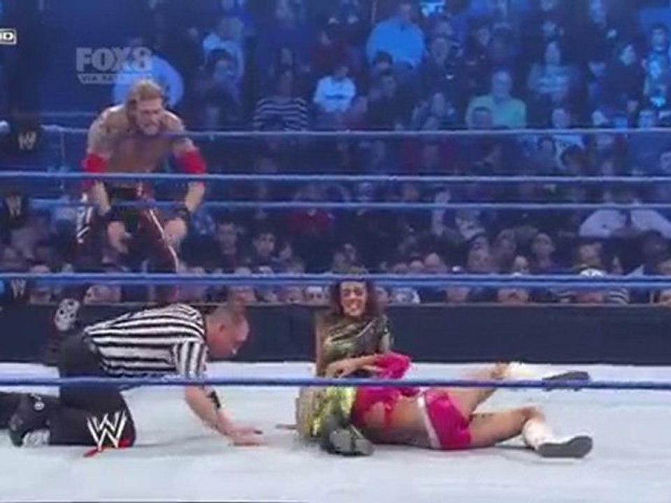 Ziggler & Laycool vs Edge & Kelly Kelly