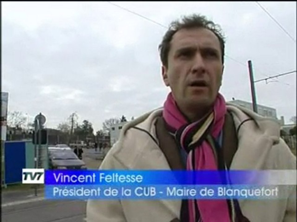Ford Blanquefort le 04.02.2011