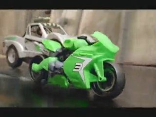 Tv Spot: Max Steel  off road moto