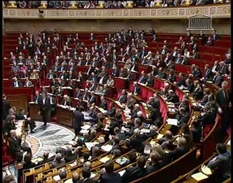 Question à Fillon, réponse de Baroin ! Christian Eckert aux #QAG (05/02/2011, Assemblée nationale)