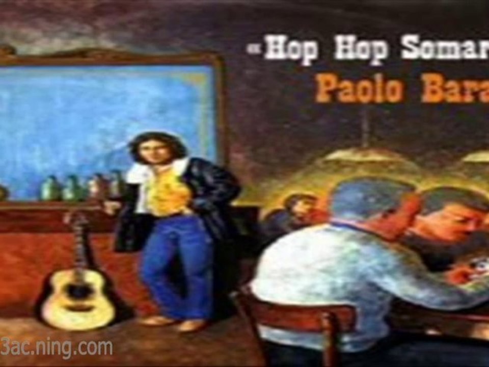 Hop Hop Somarello   Paolo Barabani (1981)
