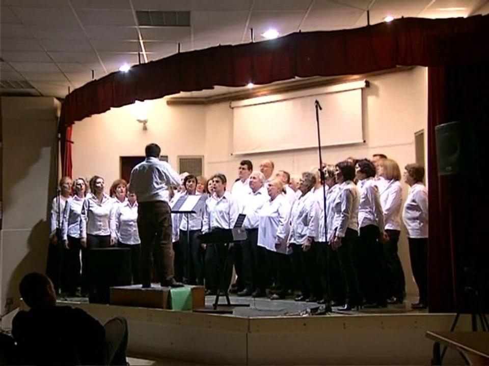 Concert De La Chorale de Gieres 2/8