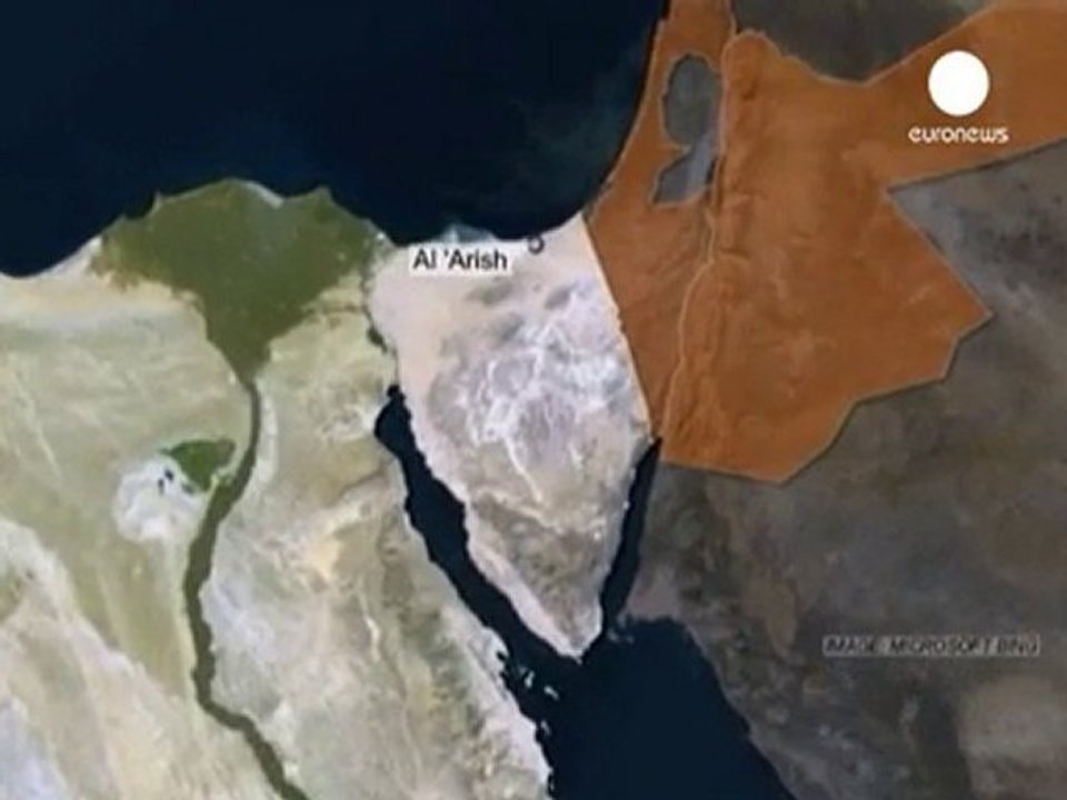 Blast reported at Egypt gas pipeline