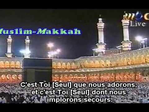 Sudais - Taraweeh 1998 / 1419 - Al An'am PARTIE 7