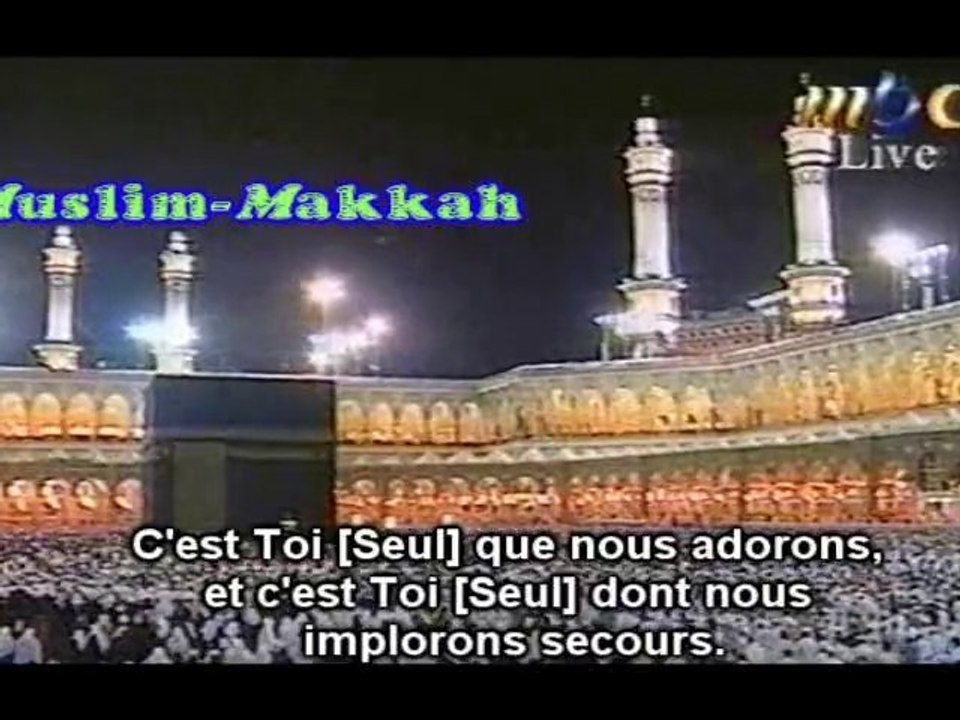Sudais - Taraweeh 1998 / 1419 - Al An'am PARTIE 7