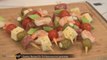 Hail Mary Salad Skewers . Super Bowl XLV Snacks