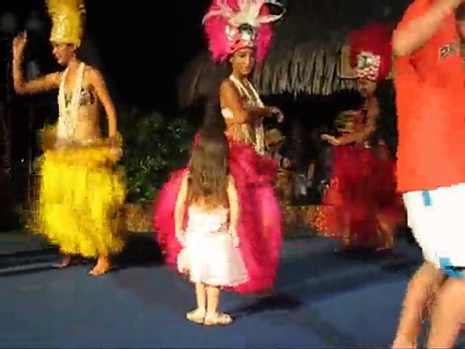 lolo à la soirée merveilleuse de l'Intercontinental