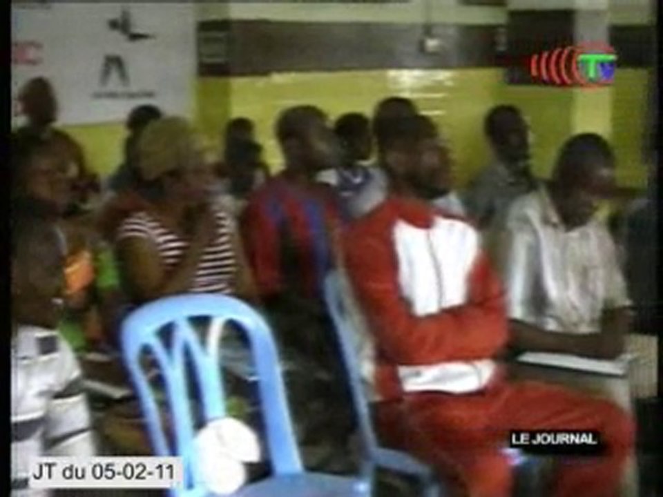 Gymnastique : un stage de renforcement de capacités