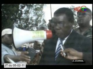 Intronisation de deux nouveaux sous-préfets dans le Pool