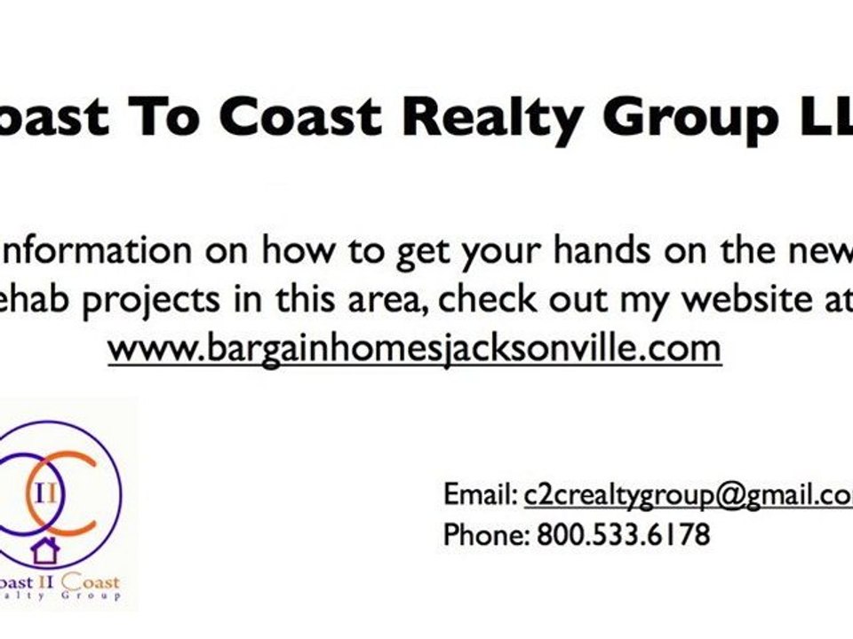 Find rehab projects Jacksonville Florida