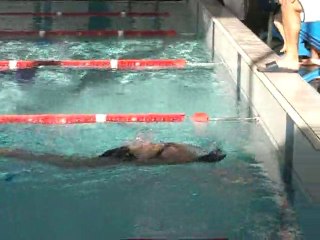 5 février 2011 Natation 100M Dos