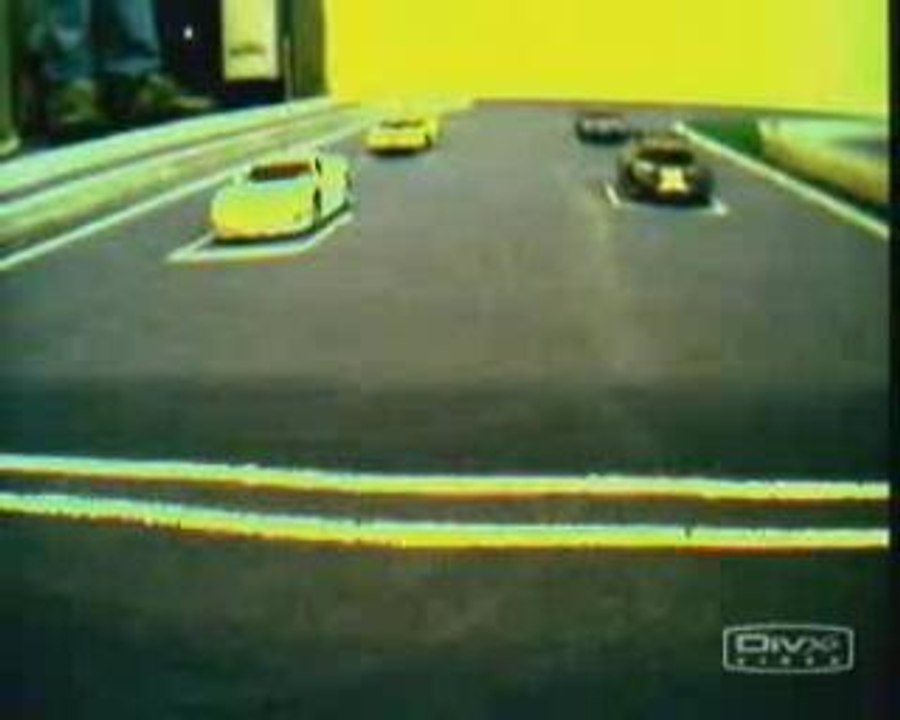 Kyosho Mini-Z caméra embarquée au club