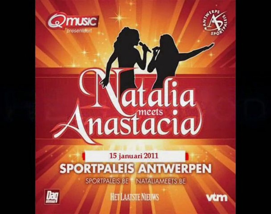 Natalia meets Anastacia.