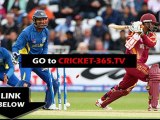 Sri Lanka vs West Indies 3rd ODI live streaming 2011 Colombo