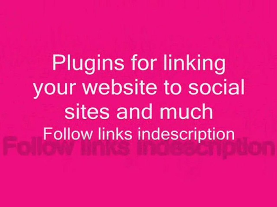 social bookmarking plugin for wordpress blog