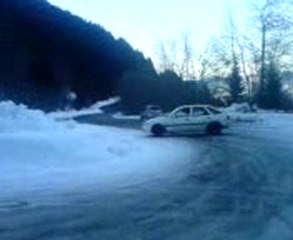 Petite glissade escort drift