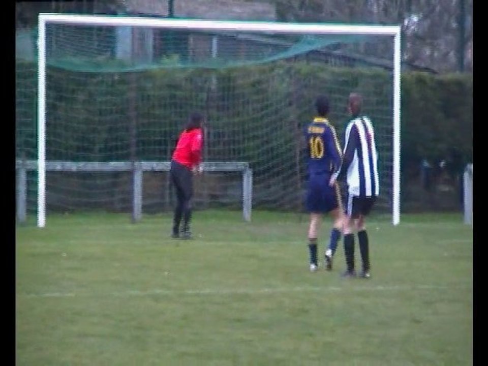 Juvisy-Herblay : L'ouverture du score d'I.Boyeldieu (Herblay