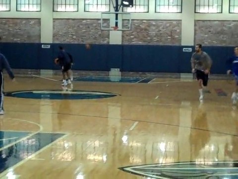 Stojakovic Training 7