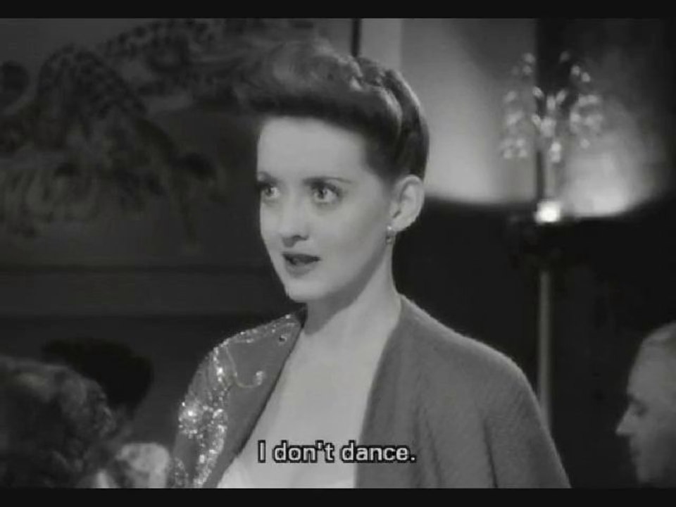 I dont dance