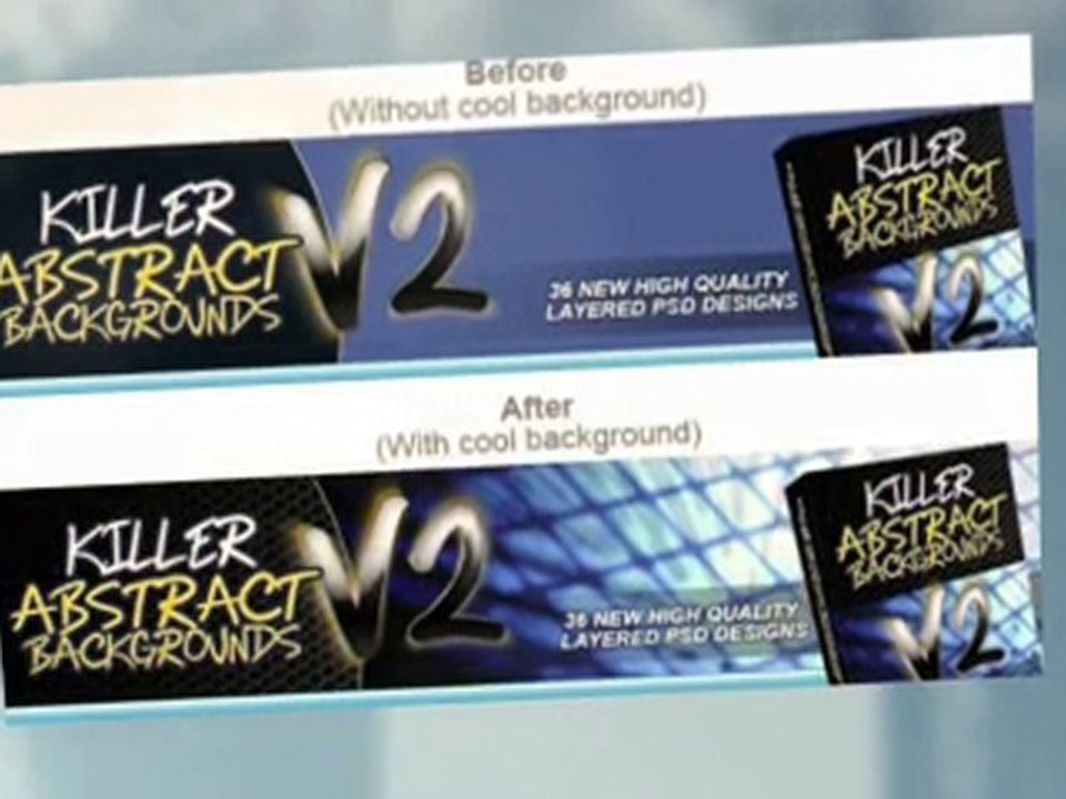 Killer Abstract Backgrounds V2.