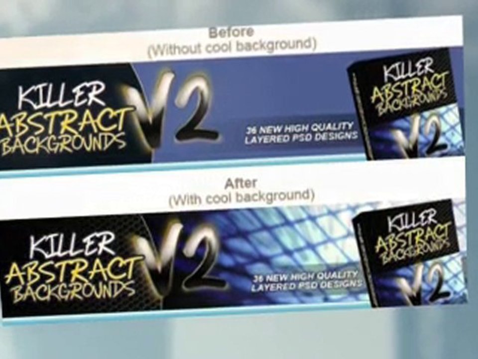 Killer abstract backgrounds v2.