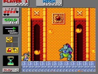 [Let's Play] Wonderboy in Monster Land