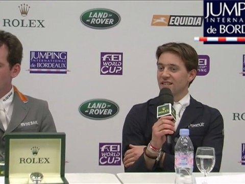 Conférence de presse - Rolex FEI World Cup