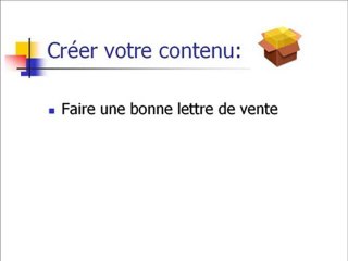 Les secrets pour gagner de l'argent sur internet