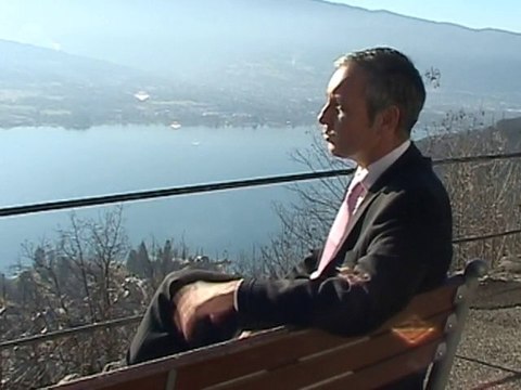 Jean-Jacques Pasquier Cantonales 2011 Annecy-le-Vieux