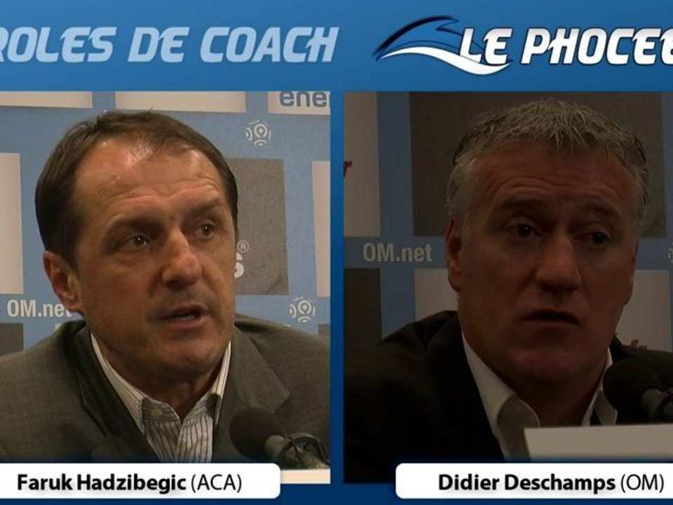 Paroles de coach après OM-Arles Avignon