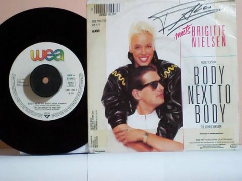 Falco Meets Brigitte Nielsen - Body Next To Body Rock ....