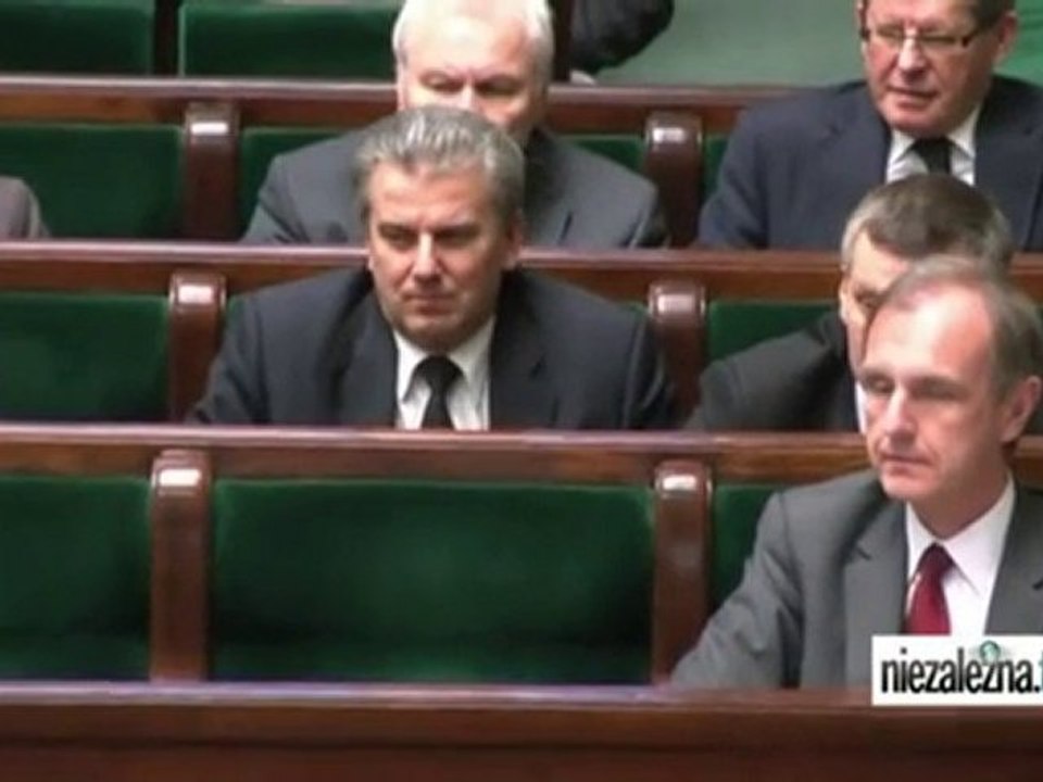 Hełmofon a_la Gustlik dla ministra Klicha