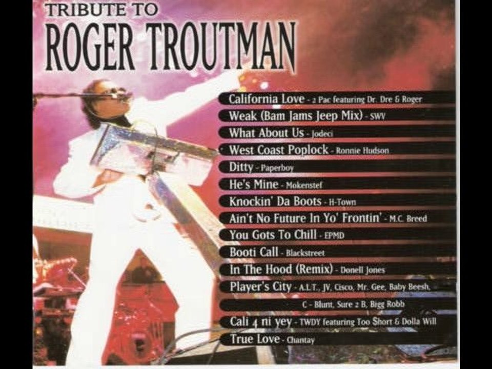 A.L.T  roger  troutman - Player's City