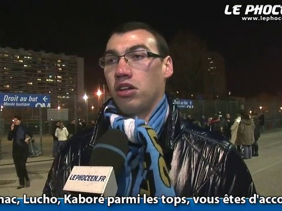 Avis de supporters : "On n'a rien vu..."