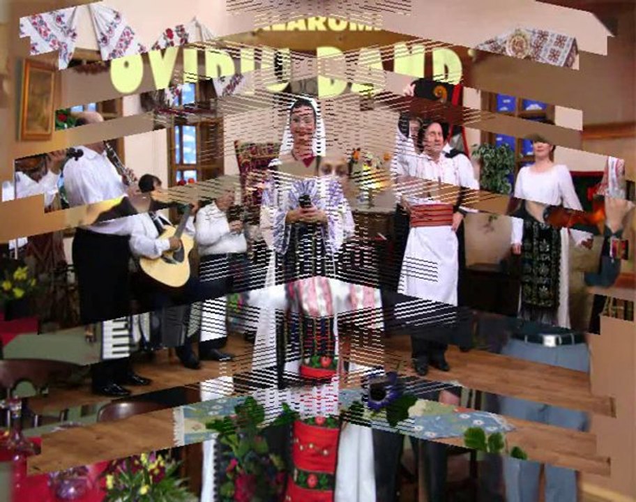 FANITA MODORAN si Formatia OVIDIU BAND din Bucuresti -Colaj sarbe nunta