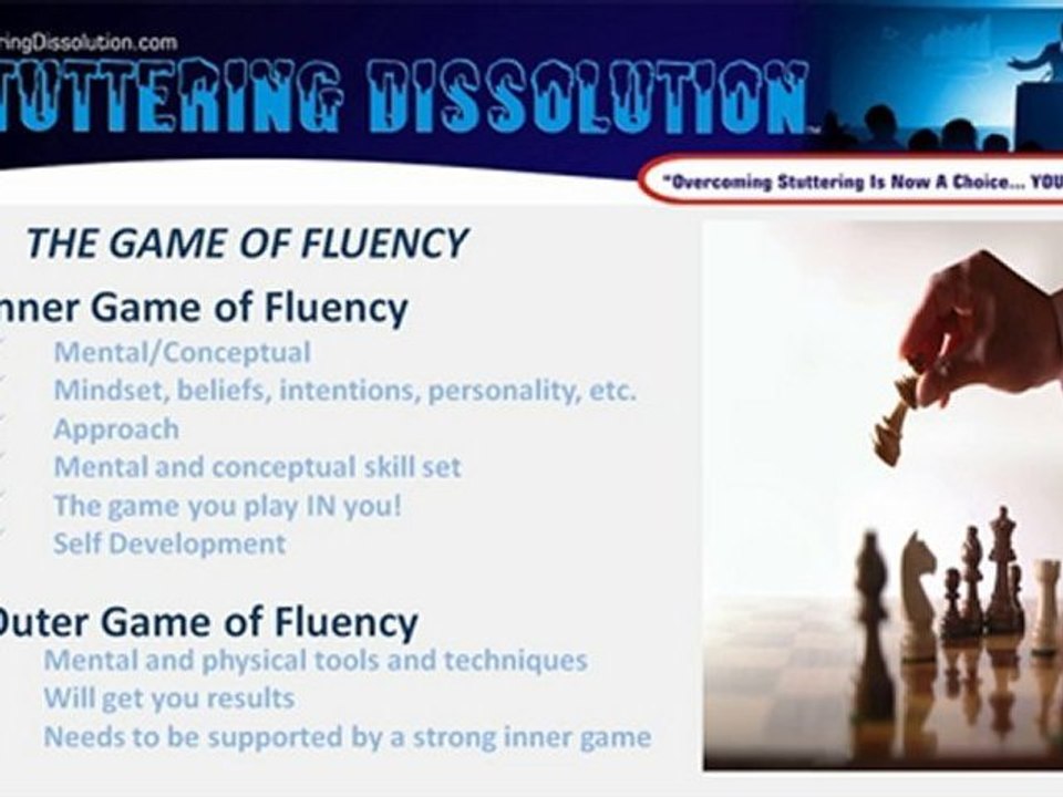 Stuttering Help-How To Win The Game Of Fluency
