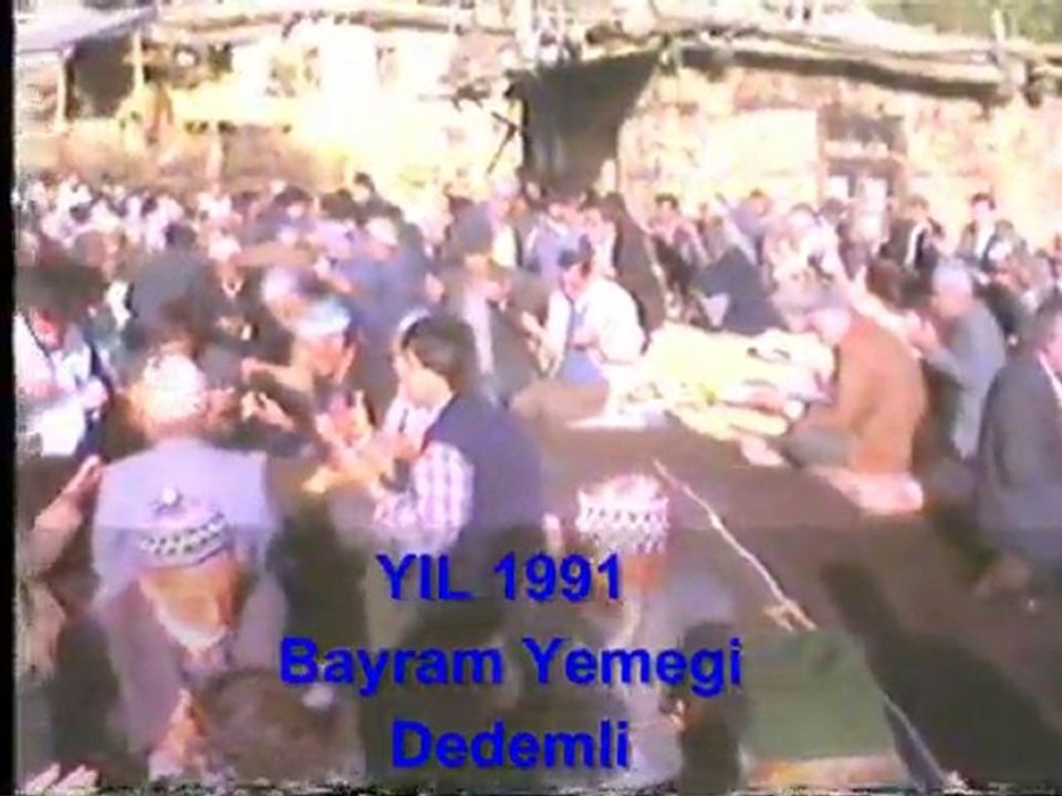 DEDEMLİ 'DE ESKİ DOSTLARA BİR DEMET SEYİR