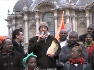 Les Africains de France soutiennent Laurent Gbagbo