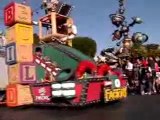 Disneyland 2010 A Christmas Fantasy Parade Part 2