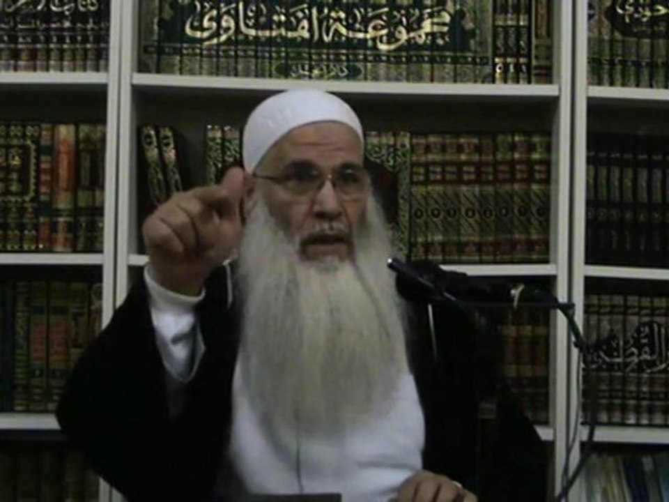 Cheikh Abou Chayma - Manifestations - Groupes en Islam - الشيخ ابو شيماء