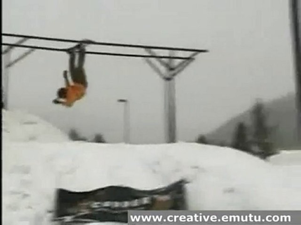 upside down grind