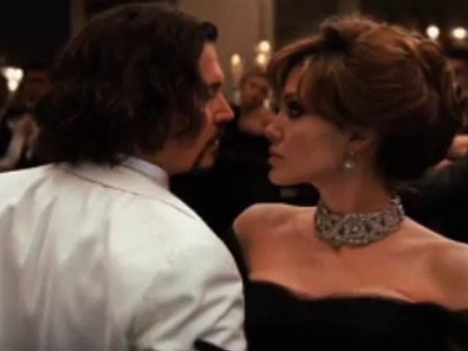 Johnny Depp~Angelina Jolie~The Tourist~O Donna Clara
