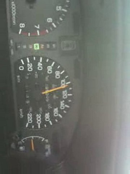 Speedometer needle jitters