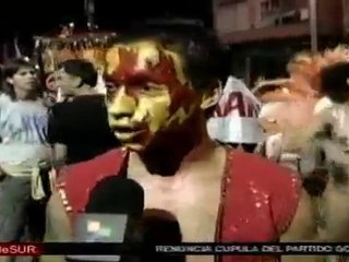 Carnavales invaden Montevideo