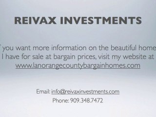 Bargain properties in La Puente California