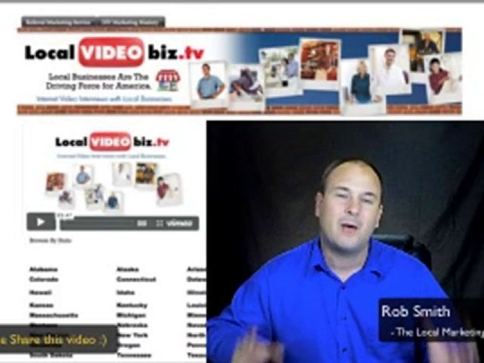 Local Marketing Business Video Interviews - Starting in Fort