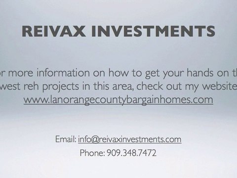 Find rehab projects in Baldwin Park California