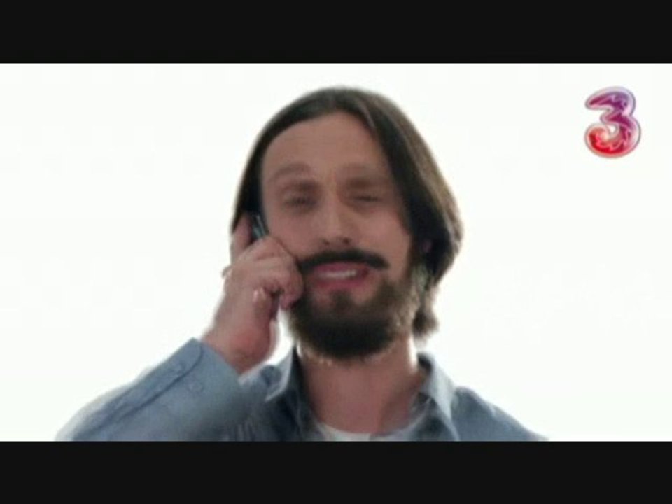 Skype advert - Get FREE Skype on 3 mobile