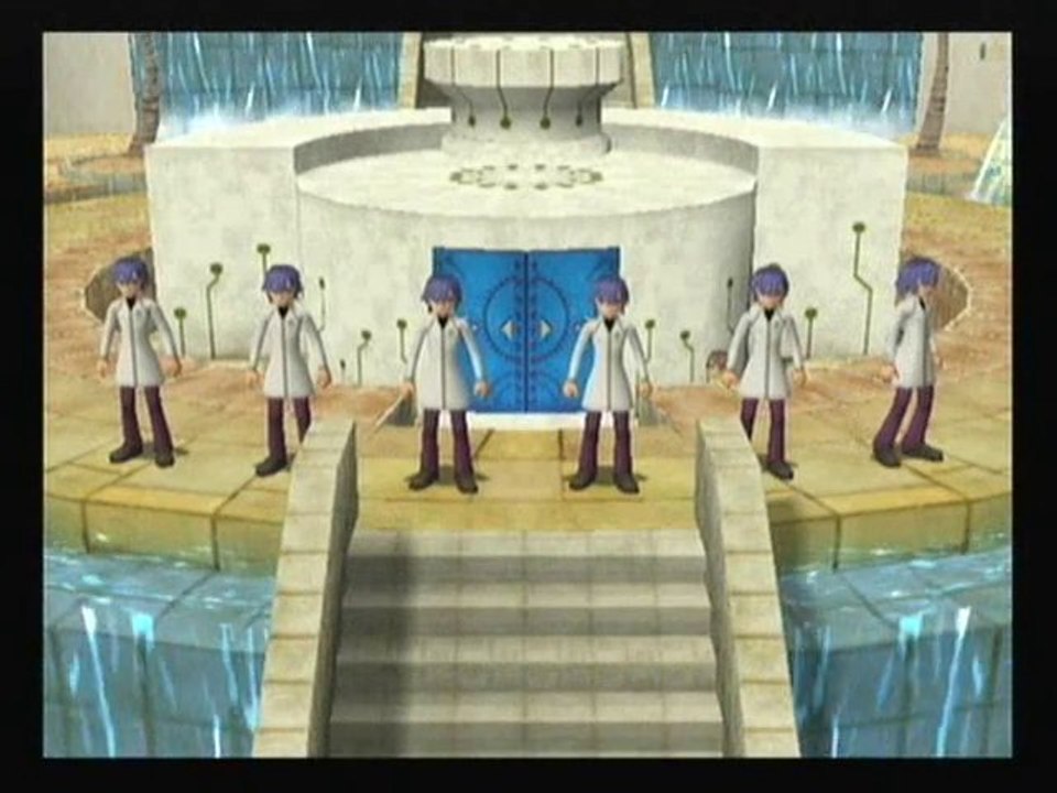 Pokémon XD [23] : Six Justin ?!