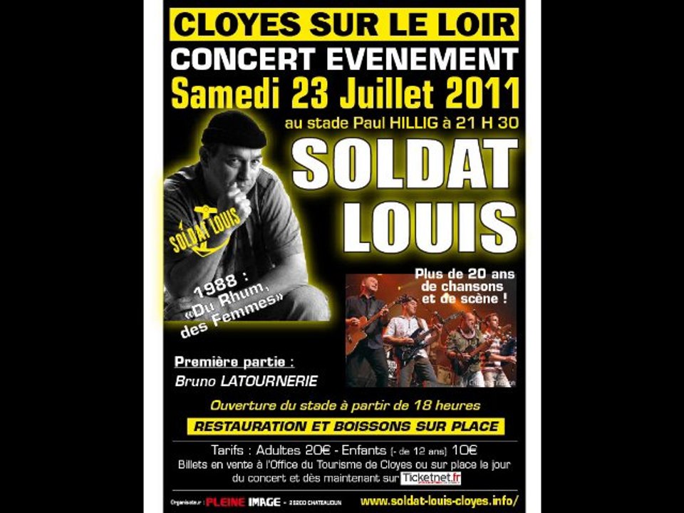 Affiches musicale WMV
